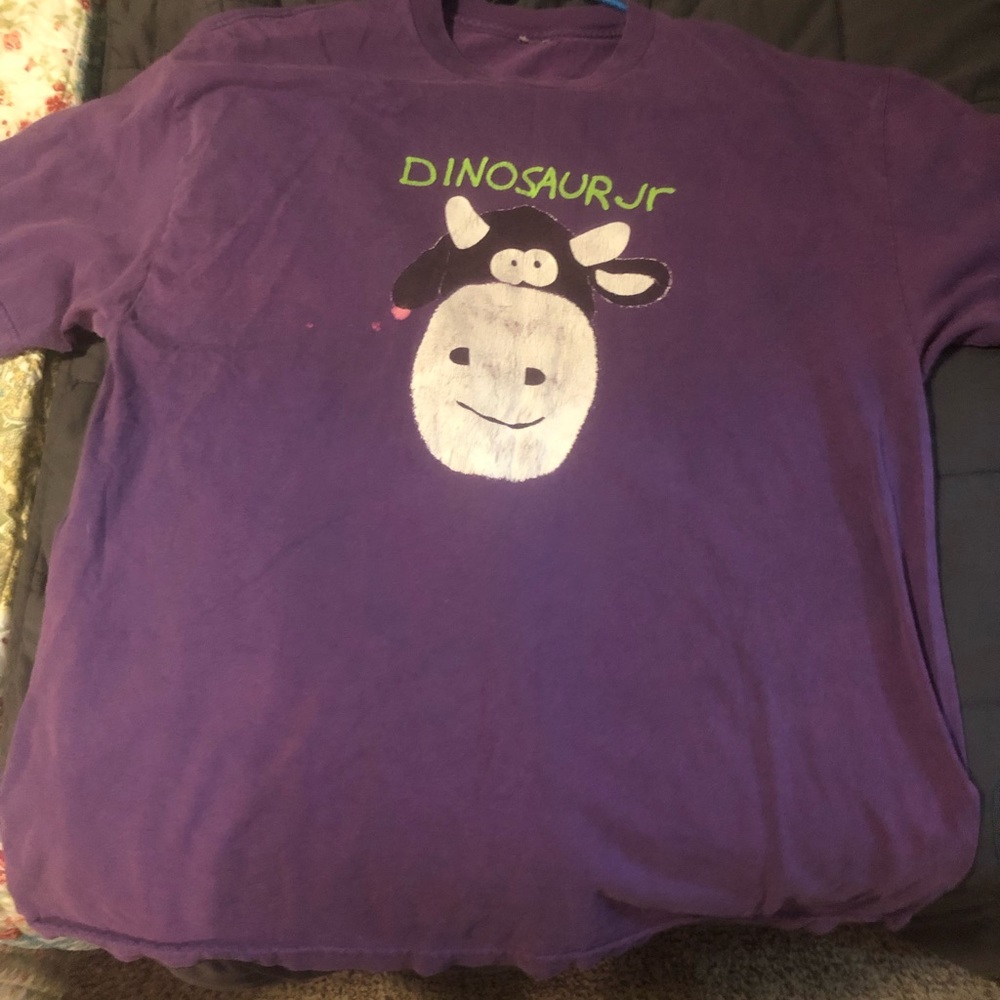Used dinosaur jr concert tshirt